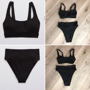 Aerie Textured Swim Set